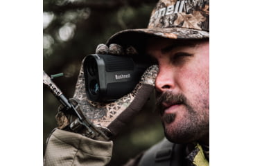 Image of Bushnell 6x24mm Prime 1800 Black Active Display/tripod Mount, Box 5l - LP1800AD