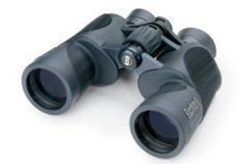Image of Bushnell H2O 7x50mm Porro Prism Binoculars w/Twist-Up Eyecups, Black, Box Pack, 150750