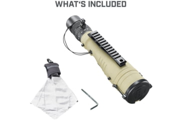 Image of Bushnell 8-40x60 LMSS2 T4 Spotting Scope, Rail, Flat Dark Earth, ET884060T
