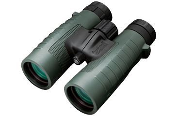 Image of Bushnell 8x32mm Trophy XLT Roof Prism Binoculars,Green,Clam 233208C
