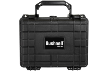 Image of Bushnell 9.12in Compact Waterproof Hard Camera Case with Foam, Black, Compact, BN00042