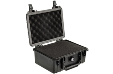 Image of Bushnell 9.12in Compact Waterproof Hard Camera Case with Foam, Black, Compact, BN00042