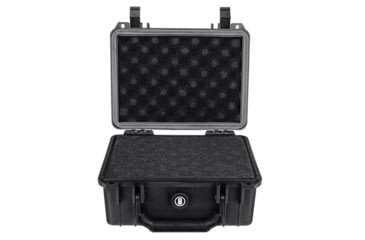 Image of Bushnell 9.12in Compact Waterproof Hard Camera Case w/Foam, Black, BN00042