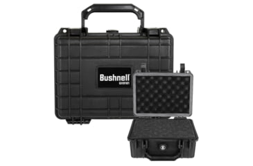 Image of Bushnell 9.12in Compact Waterproof Hard Camera Case with Foam, Black, Compact, BN00042