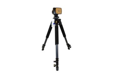 Image of Bushnell Advanced Tripod, Black, 61in for Spotting Scopes, Binoculars, and Other 784030