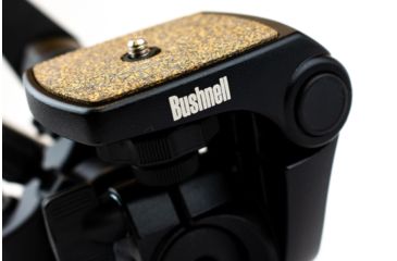 Image of Bushnell Advanced Tripod, Black, 61in for Spotting Scopes, Binoculars, and Other 784030