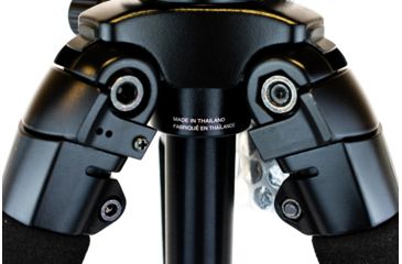 Image of Bushnell Advanced Tripod, Black, 61in for Spotting Scopes, Binoculars, and Other 784030