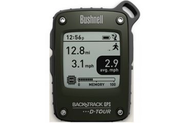 Image of Bushnell BackTrack D-Tour GPS Personal Locator, Green 360315