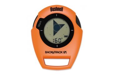 Image of Bushnell BackTrack 2nd Gen Personal GPS Locator, Orange+Black 360413