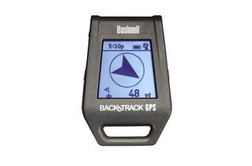 Image of Bushnell Back Track Point 5 GPS Digital Navigation Device w/ uBLOX Receiver - Factory DEMO 