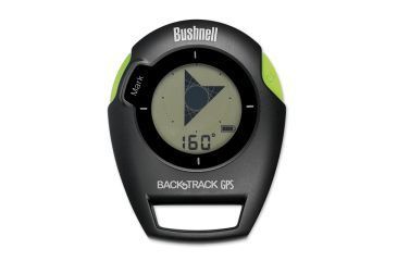 Image of Demo, Bushnell BackTrack 2nd Gen Personal GPS Locator, Black+Green, Single Language 360401-DEMO