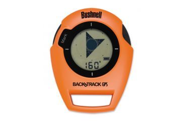 Image of Demo, Bushnell BackTrack 2nd Gen Personal GPS Locator, Orange+Black, Single Language 360403-DEMO