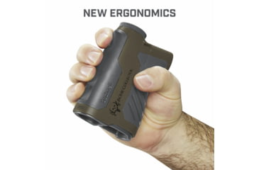 Image of Bushnell Bone Collector 1800 Laser Rangefinder 6x25mm, Brown, LBC1800