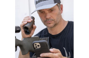 Image of Bushnell Bone Collector 1800 Laser Rangefinder 6x25mm, Brown, LBC1800