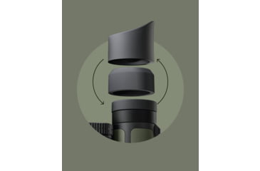 Image of Bushnell R7 10x50mm ED Roof Prism Binoculars