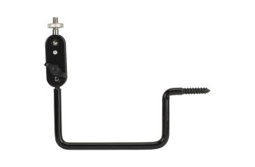 Image of Bushnell Camera Bracket Screw In,Adjustable Head,Black,Clam 119515C