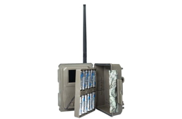 Image of Bushnell CelluCore 30mp Verizon No Glow Treebark Trail Cam, Camo, Box, 119902V