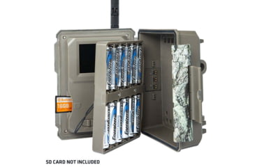 Image of Bushnell CelluCore 30mp Verizon No Glow Treebark Trail Cam, Camo, Box, 119902V