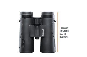 Image of Bushnell Engage X 10x42mm Roof Prism Binoculars, WP/FP, EXO, DiElectric, Box 5L, BENDX1042