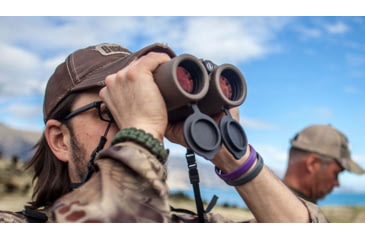 Image of Bushnell Forge 8x42mm Roof Prism Binocular, Dark Earth, BF842T