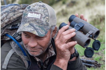 Image of Bushnell Forge 8x42mm Roof Prism Binocular, Dark Earth, BF842T