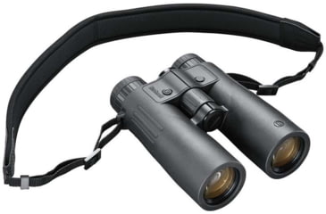 Image of Bushnell Fusion X 10X42 Rangefinding Binoculars, BK-7, Center Focus System, Roof Prism, Black, FX1042AD