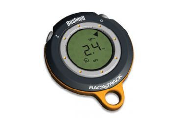 Image of Bushnell Backtrack Personal Locator 360050 GPS, Gray/Orange - US Version - Factory DEMO