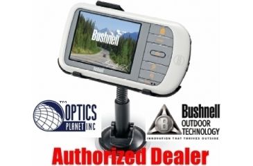 Image of Bushnell NAV500 Automotive Car GPS Navigation, MP3 Photo Color Touch Screen LCD 1.5GB SD 365001