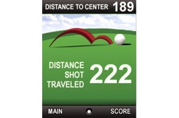 Image of Preview Screen of Bushnell Yardage Pro XGC