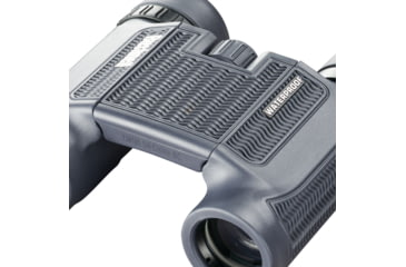 Image of Bushnell H2O 10x25mm Roof WP/FP Binocular, Twist Up Eyecups, Box 6L, Dark Blue, 130105R
