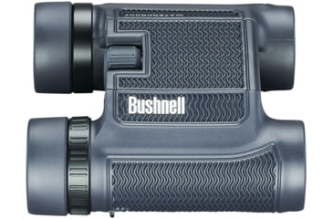 Image of Bushnell H2O 10x25mm Roof WP/FP Binocular, Twist Up Eyecups, Box 6L, Dark Blue, 130105R