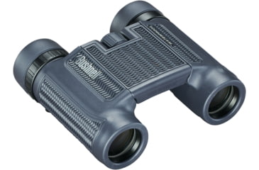 Image of Bushnell H2O 10x25mm Roof WP/FP Binocular, Twist Up Eyecups, Box 6L, Dark Blue, 130105R