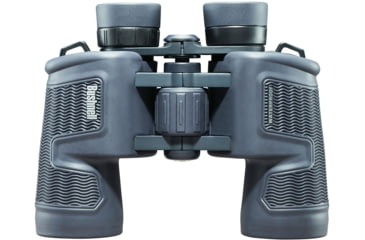 Image of Bushnell H2O 12x42mm Porro WP/FP Binocular, Twist Up Eyecups, Box 6L, Dark Blue, 134212R