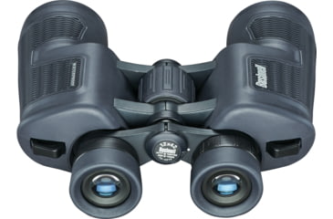 Image of Bushnell H2O 12x42mm Porro WP/FP Binocular, Twist Up Eyecups, Box 6L, Dark Blue, 134212R