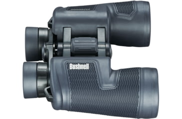 Image of Bushnell H2O 12x42mm Porro WP/FP Binocular, Twist Up Eyecups, Box 6L, Dark Blue, 134212R