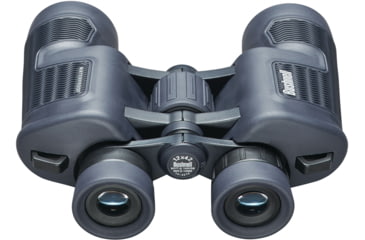 Image of Bushnell H2O 12x42mm Porro WP/FP Binocular, Twist Up Eyecups, Box 6L, Dark Blue, 134212R