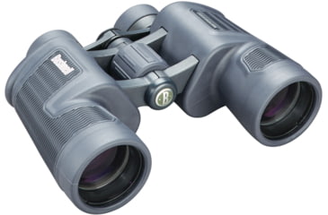 Image of Bushnell H2O 12x42mm Porro WP/FP Binocular, Twist Up Eyecups, Box 6L, Dark Blue, 134212R