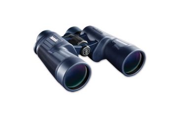 Image of Bushnell H2O 7x50mm Porro Prism Binoculars w/Twist-Up Eyecups, Black, Clam Pack, 157050C