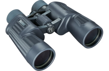 Image of Bushnell H2O 7x50mm Porro WP/FP Binocular, Twist Up Eyecups, Box 6L, Dark Blue, 157050R