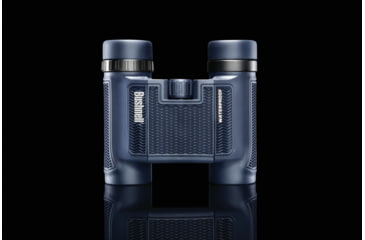 Image of Bushnell H2O 8x25mm Roof WP/FP Binocular, Twist Up Eyecups, Box 6L, Dark Blue, 138005R