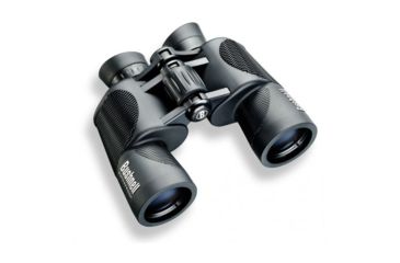 Image of Bushnell H2O 8x42 Porro BAK4 Waterproof Binoculars, Matte Black, Factory DEMO