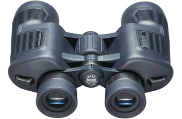 Image of Bushnell H2O 8x42mm Porro WP/FP Binocular, Twist Up Eyecups, Box 6L, Dark Blue, 134218R