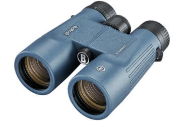 Image of Bushnell H2O 8x42mm Roof WP/FP Binocular, Twist Up Eyecups, Box 6L, Dark Blue, 158042R