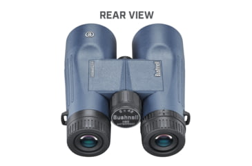 Image of Bushnell H2O 8x42mm Roof WP/FP Binocular, Twist Up Eyecups, Box 6L, Dark Blue, 158042R