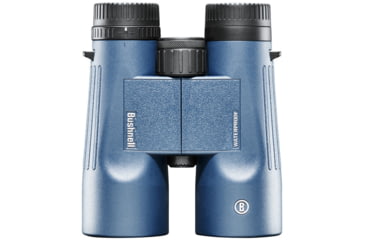 Image of Bushnell H2O 8x42mm Roof WP/FP Binocular, Twist Up Eyecups, Box 6L, Dark Blue, 158042R