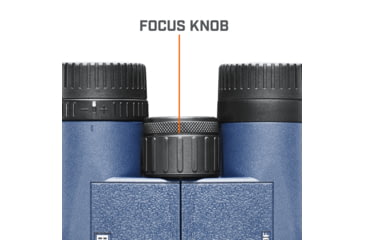 Image of Bushnell H2O 8x42mm Roof WP/FP Binocular, Twist Up Eyecups, Box 6L, Dark Blue, 158042R