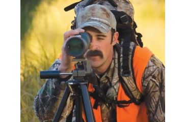 Image of Bushnell Legend 20-60x60mm Spotting Scope w/ Tripod