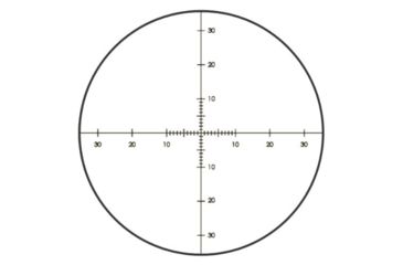 Image of Bushnell Mil-Hash Reticle