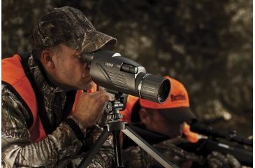 Image of Bushnell Legend Ultra HD 12-36x50 ED Glass Black Spotting Scope, Straight 786350ED