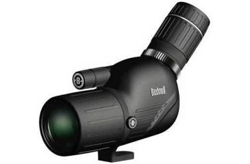 Image of Bushnell Legend Ultra HD 12-36x50 Spotting Scope Straight or 45 Degree, ED Glass, Black